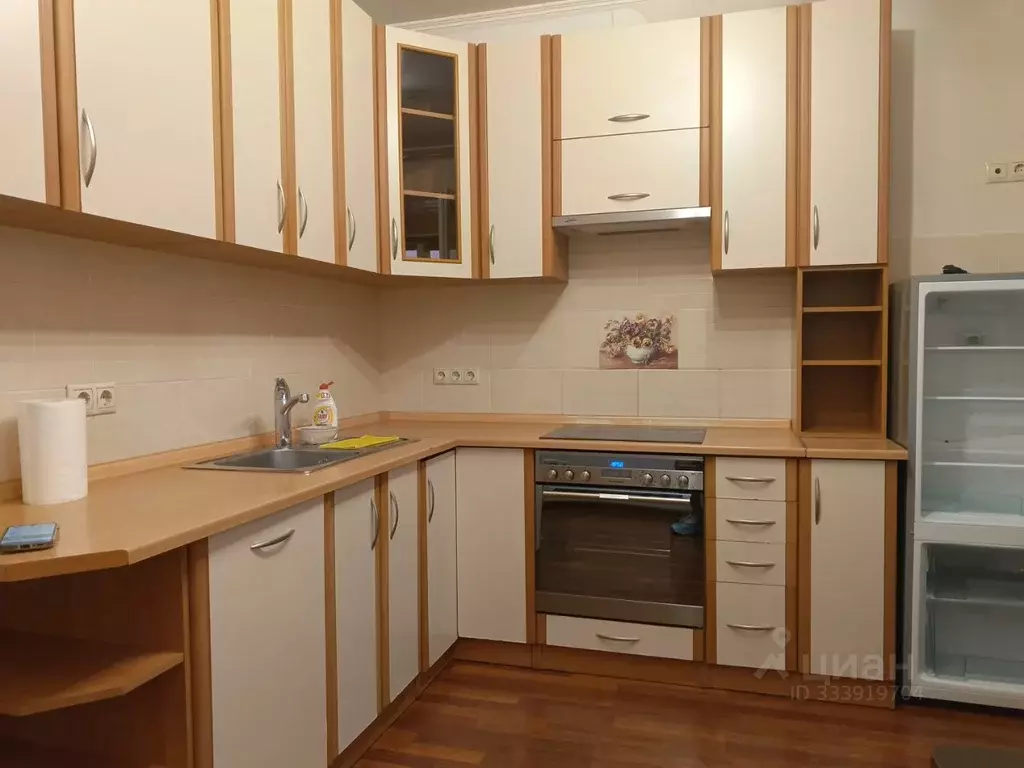 1-к кв. Москва Нагатинская наб., 40А (40.0 м) - Фото 2