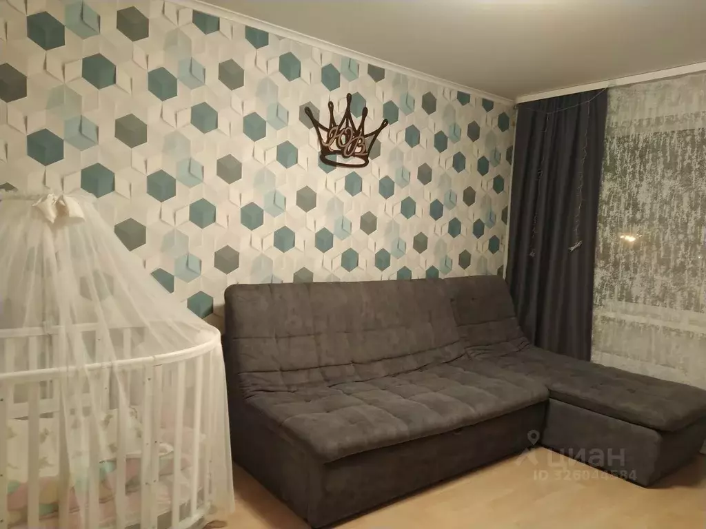 1-к кв. Самарская область, Тольятти ул. Свердлова, 24 (33.0 м) - Фото 2