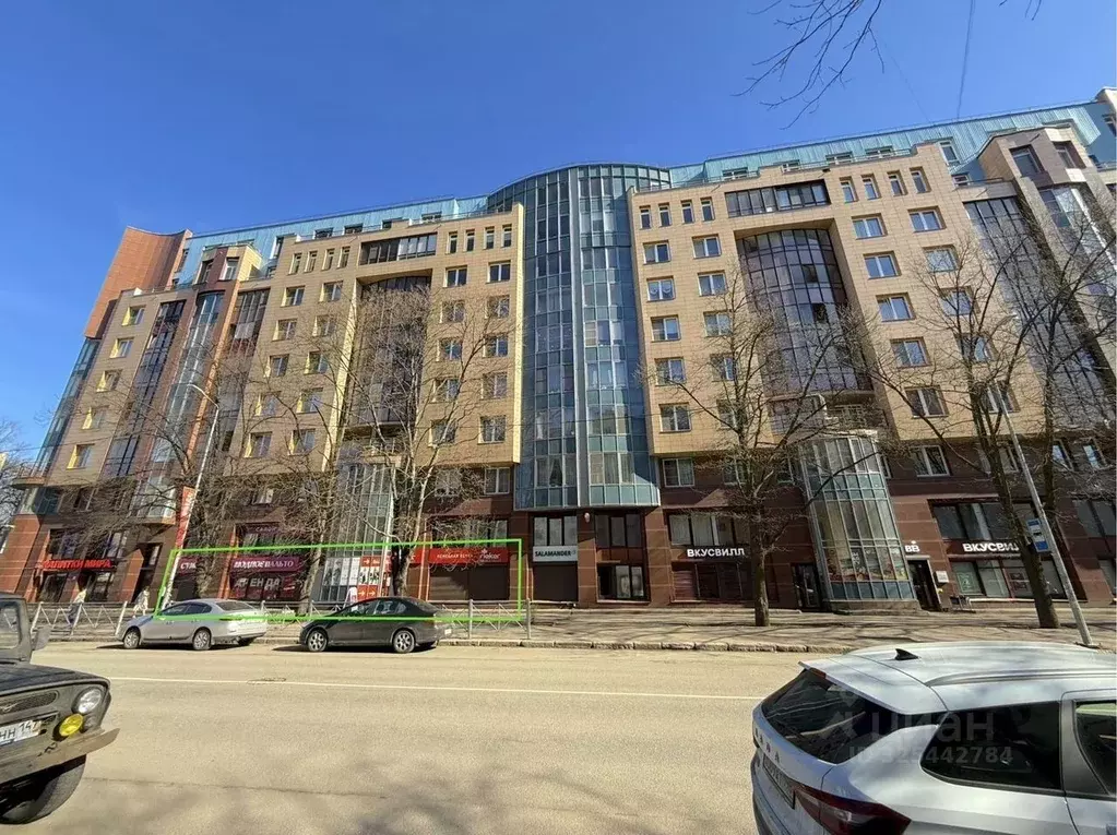 Помещение свободного назначения в Ленинградская область, Выборг ... - Фото 1