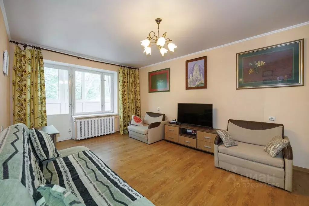 1-к кв. Калининградская область, Светлогорск ул. Карла Маркса, 7 (32.1 ... - Фото 2