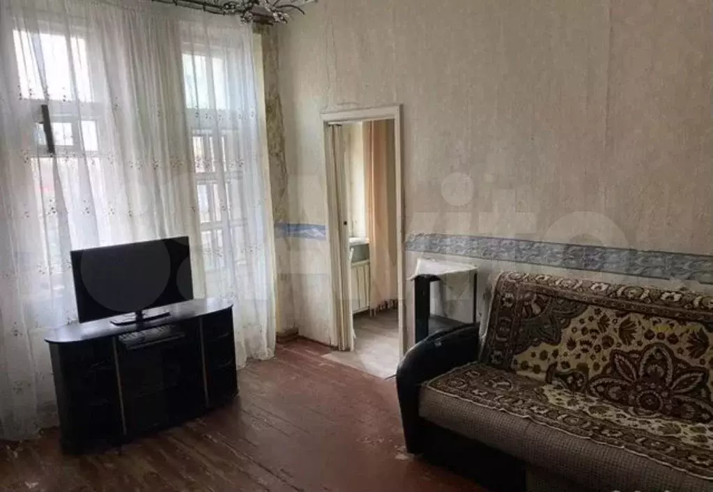 Комната 31,4 м в 3-к., 4/4 эт. - Фото 1
