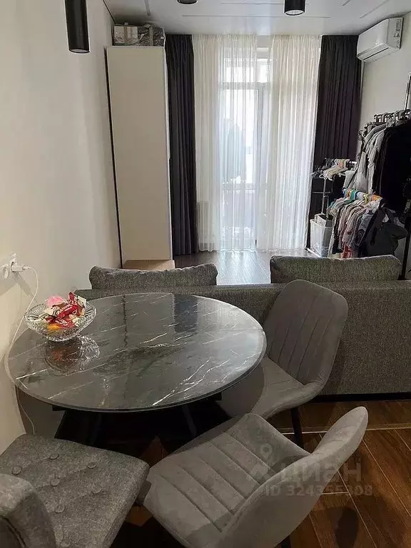 1-к кв. Ростовская область, Ростов-на-Дону Тибетская ул., 1Вс3 (42.0 ... - Фото 1