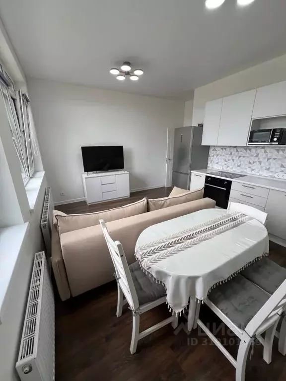 2-к кв. Москва Внуковское поселение, ул. Василия Аксенова, 6 (69.0 м) - Фото 1