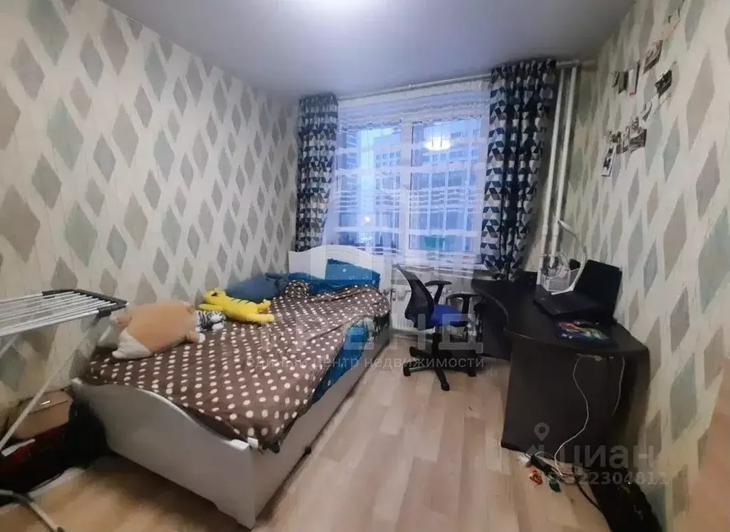 1-к кв. Ленинградская область, Мурино Всеволожский район, ул. ... - Фото 2