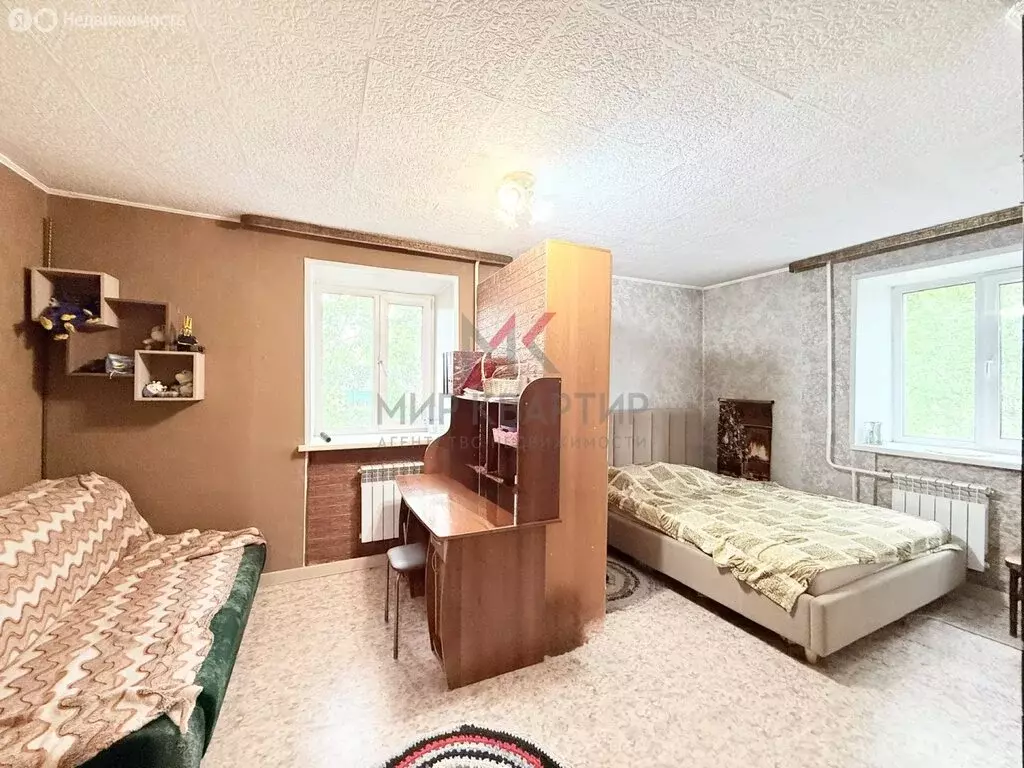 1-комнатная квартира: Кызыл, улица Кочетова, 98 (29.7 м) - Фото 1