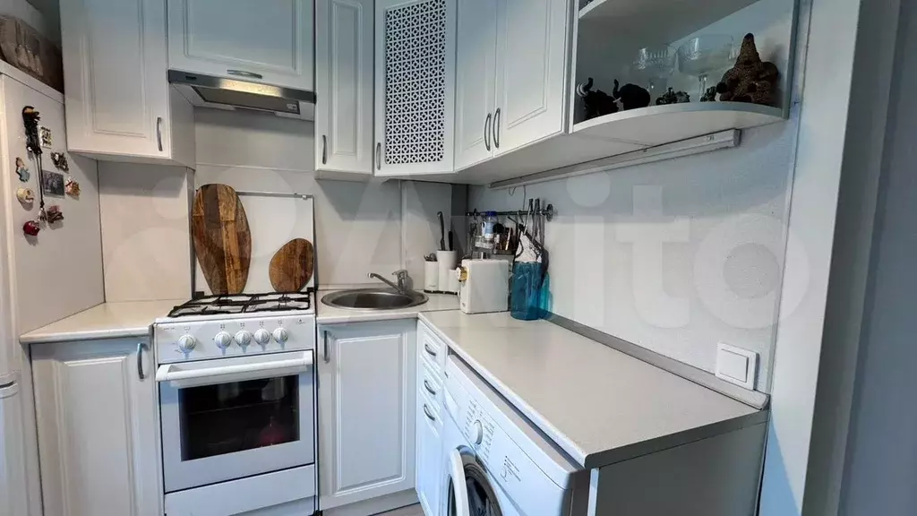 1-к. квартира, 31 м, 5/5 эт. - Фото 1