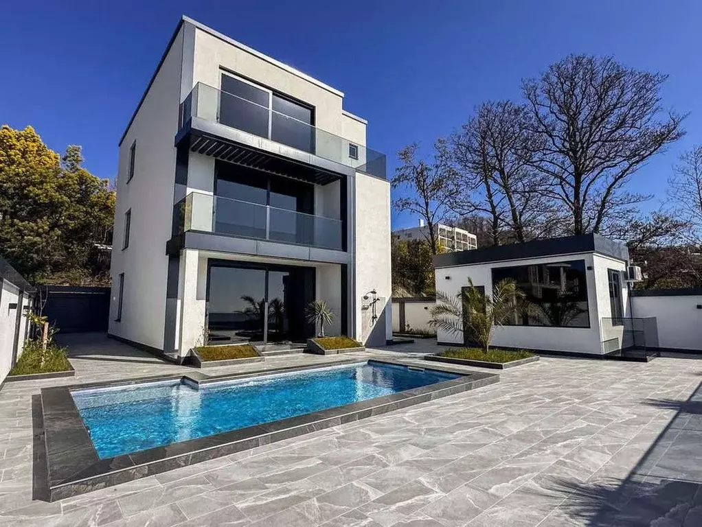 Дом в Краснодарский край, Сочи городской округ, с. Верхневеселое ул. ... - Фото 1