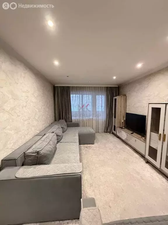 3-комнатная квартира: Кызыл, Московская улица, 105 (63.4 м) - Фото 2