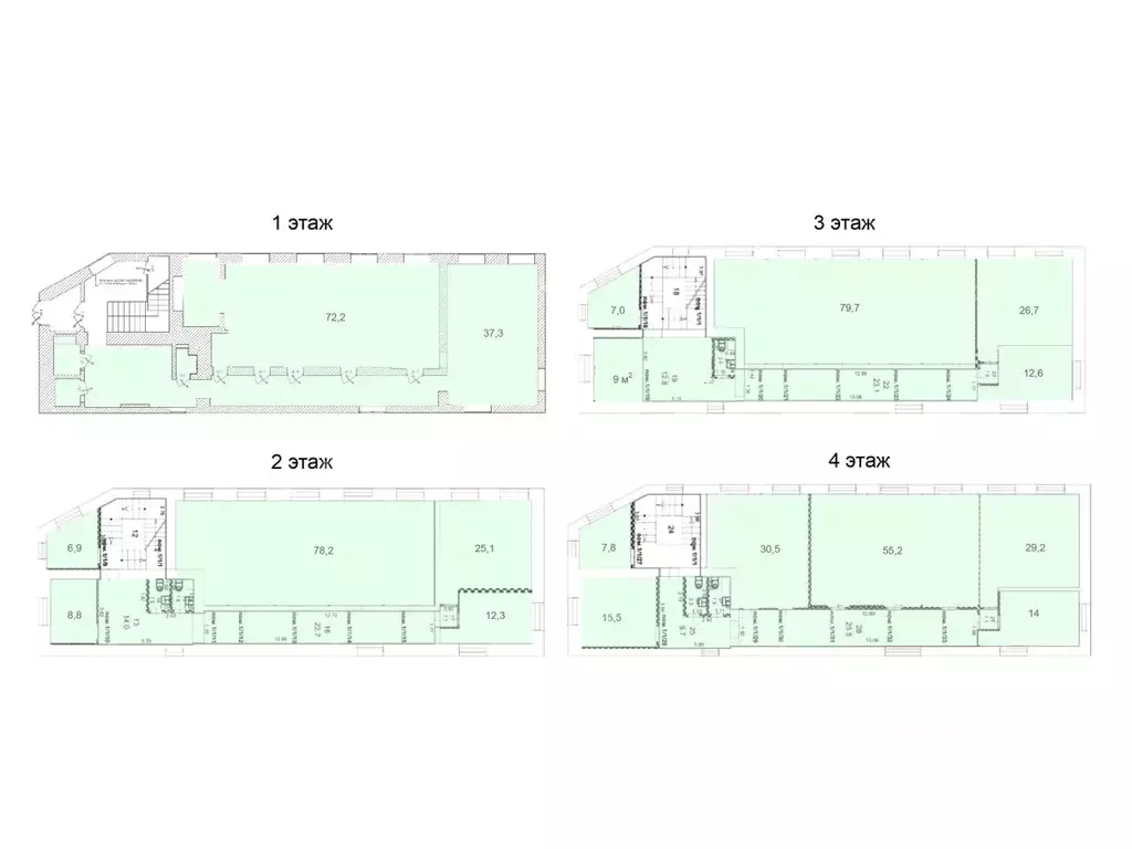 Офис в Москва Бутырская ул., 76С4 (695 м) - Фото 1