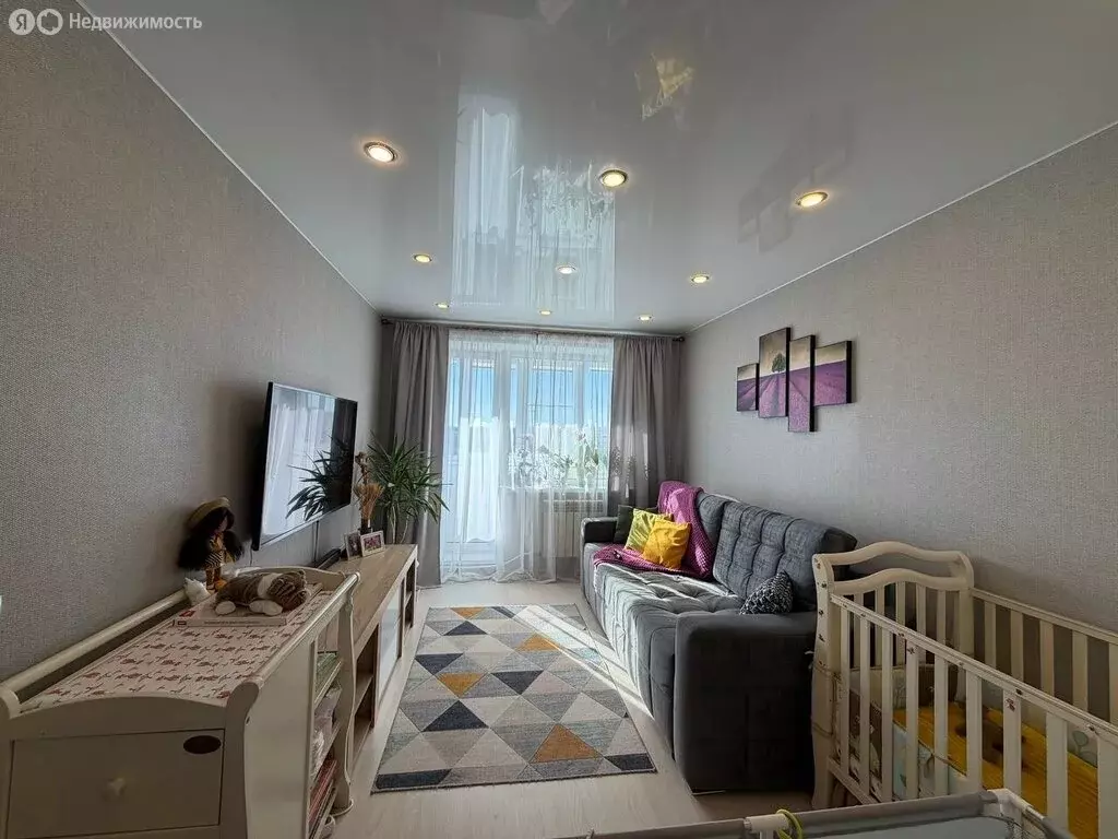 1-комнатная квартира: Волхов, улица Нахимова, 3 (32.8 м) - Фото 1