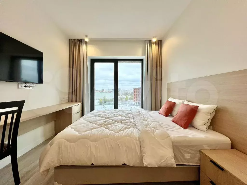 Апартаменты-студия, 20 м, 11/12 эт. - Фото 1