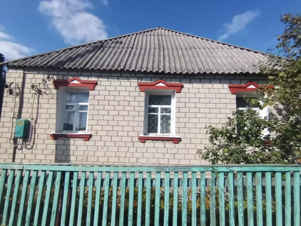 Дом в Белгородская область, Ракитянский район, Пролетарский городское ... - Фото 0
