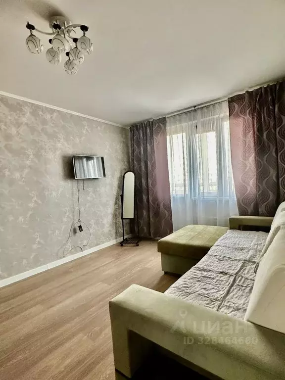 1-к кв. Москва, Москва, Московский г. ул. Никитина, 10 (38.0 м) - Фото 1