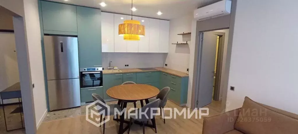 2-к кв. Москва 3-я Хорошевская ул., 25к4 (69.8 м) - Фото 1