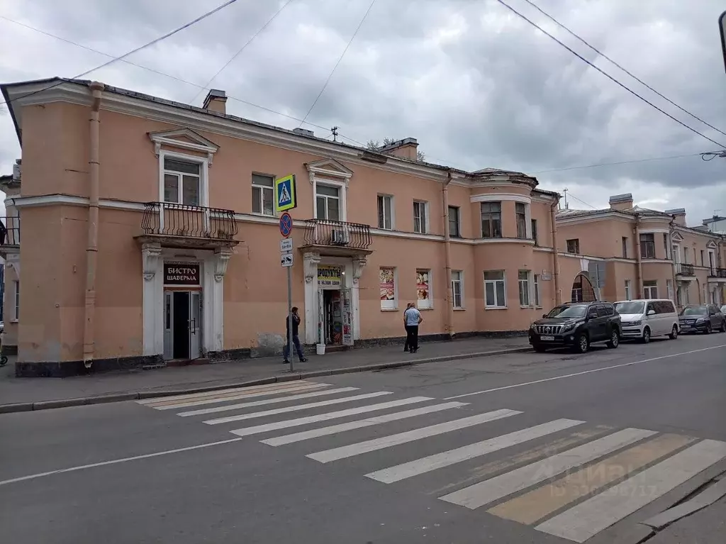 Торговая площадь в Санкт-Петербург Балтийская ул., 27 (117 м) - Фото 1