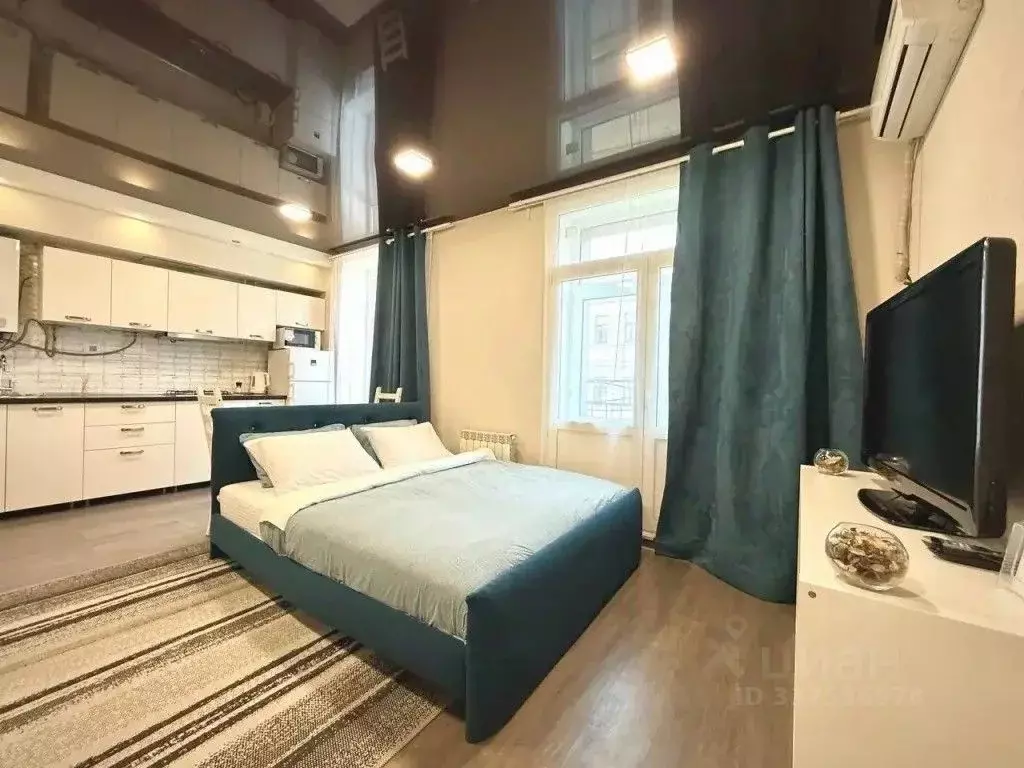 1-к кв. Татарстан, Казань ул. Чернышевского, 16 (40.0 м) - Фото 0