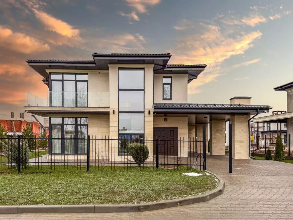 Коттедж в Московская область, Истра муниципальный округ, д. Исаково, ... - Фото 1