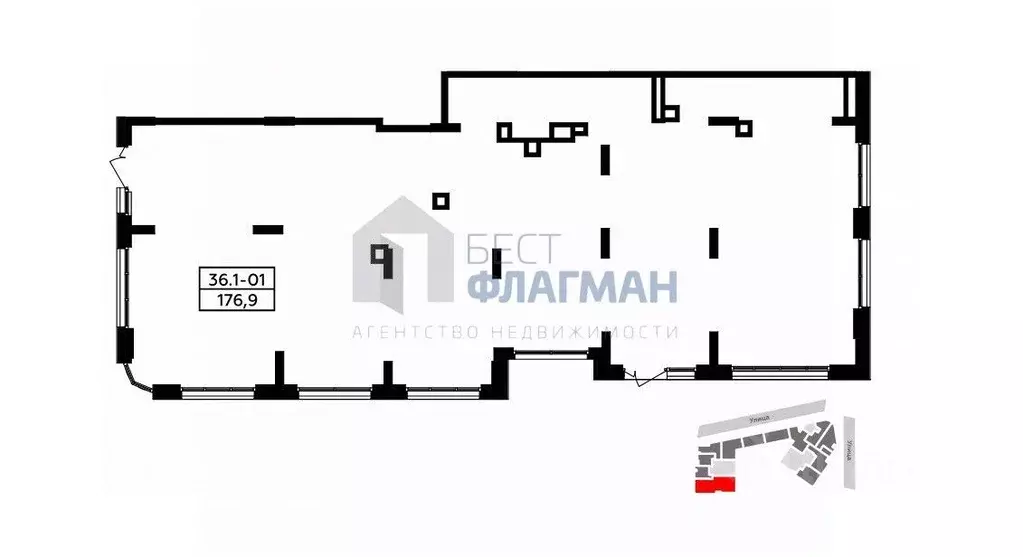 Помещение свободного назначения в Москва Сосенское поселение, просп. ... - Фото 2
