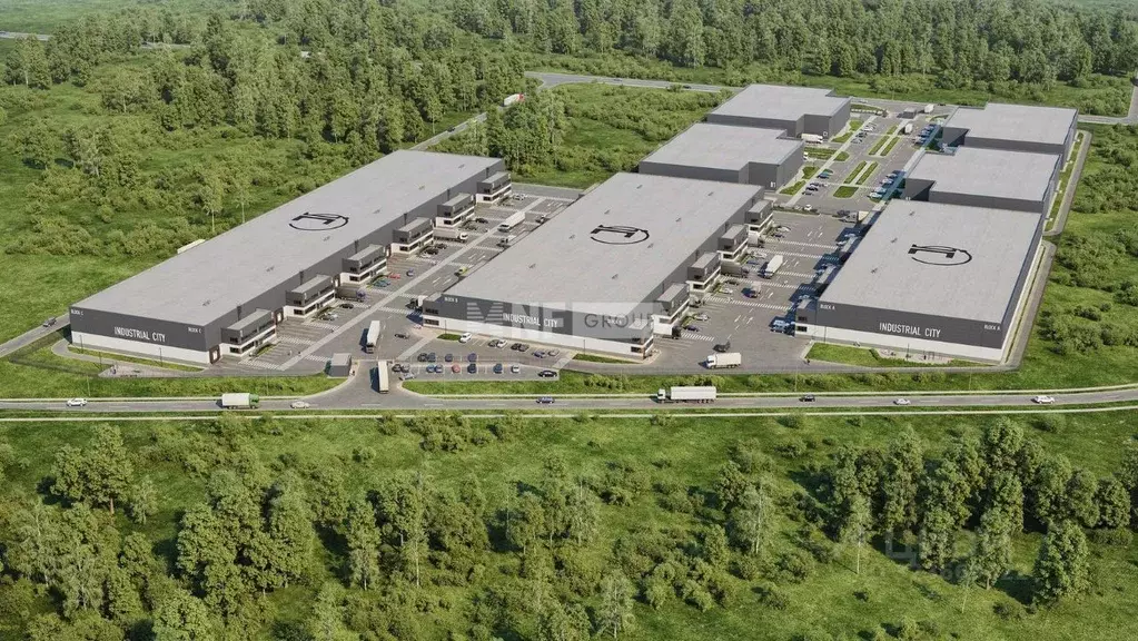 Склад в Московская область, Солнечногорск городской округ, ... - Фото 2