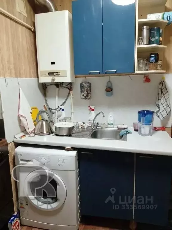 2-к кв. Московская область, Балашиха Новая ул., 4 (38.0 м) - Фото 1