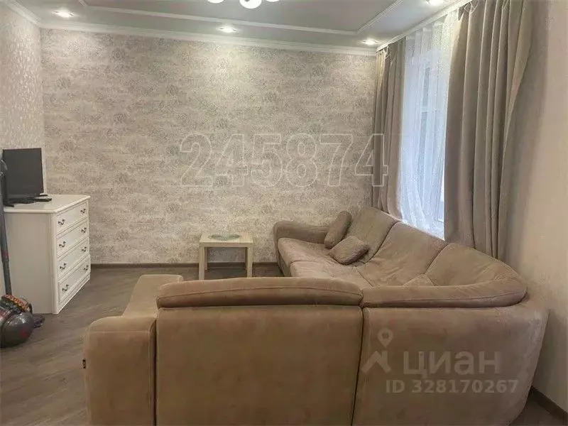 3-к кв. Москва, Москва, Московский г. ул. Москвитина, 9к1 (75.0 м) - Фото 2