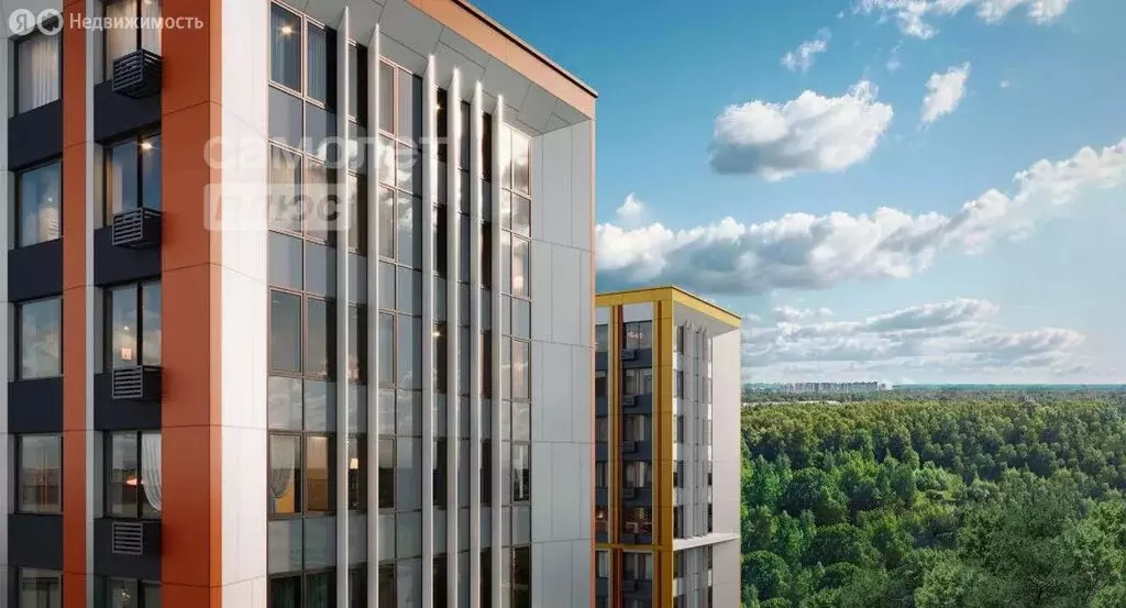 Квартира-студия: посёлок городского типа Отрадное, вл2с1 (26.63 м) - Фото 2