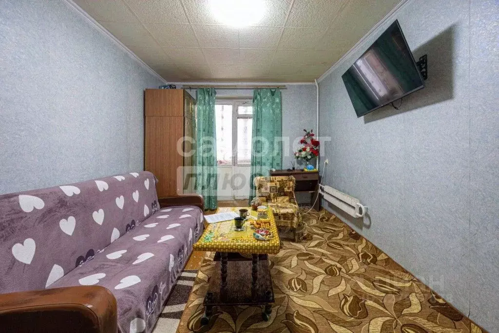 Комната Московская область, Подольск Львовский мкр, ул. Советская, 34 ... - Фото 1