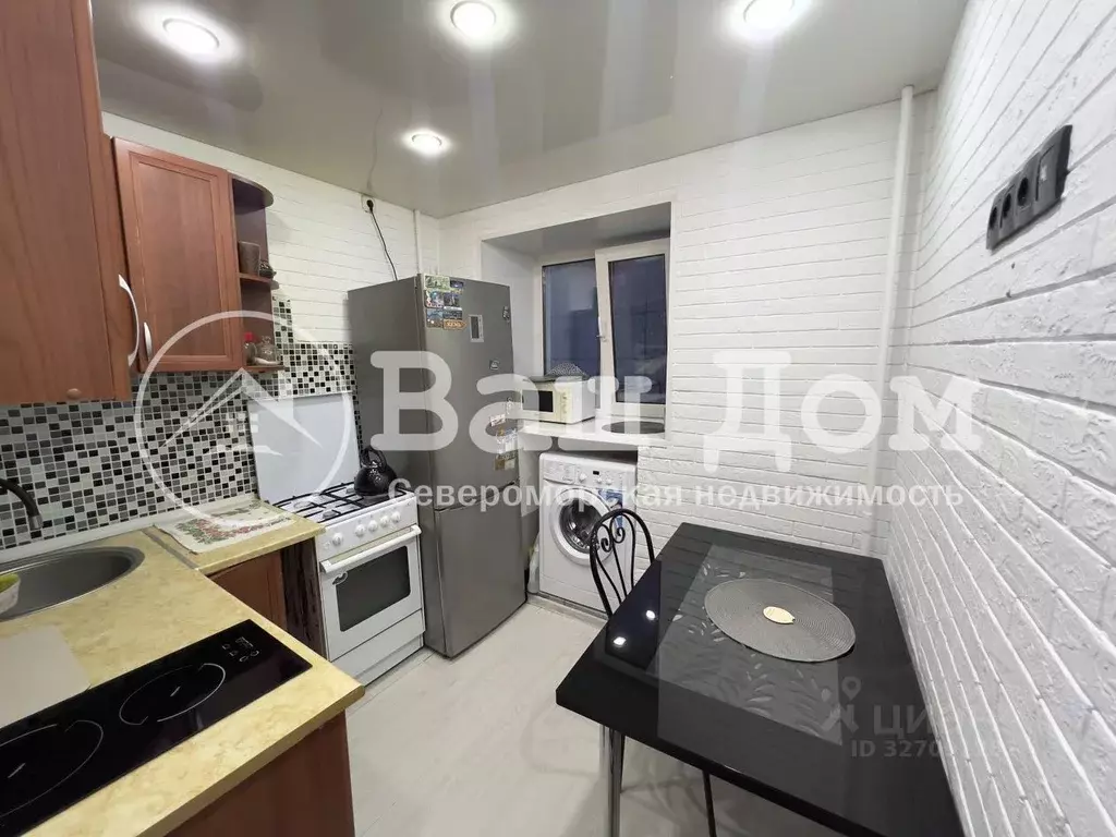 1-к кв. Мурманская область, Североморск Гвардейская ул., 45 (20.8 м) - Фото 2