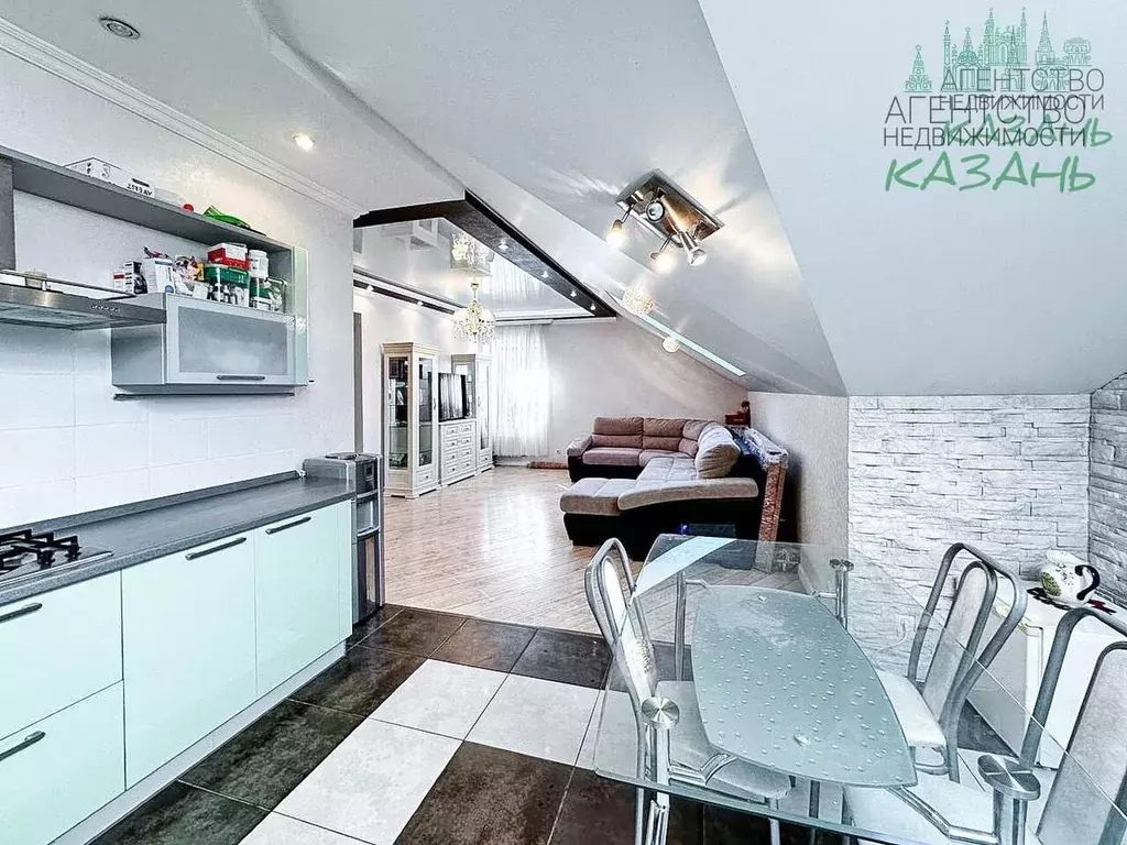 3-к кв. Татарстан, Казань Курская ул., 13А (119.1 м) - Фото 1