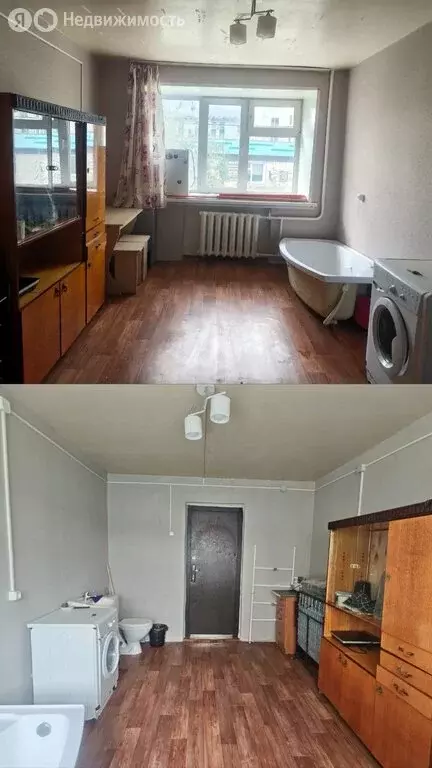 1к в 2-комнатной квартире (13 м) - Фото 2