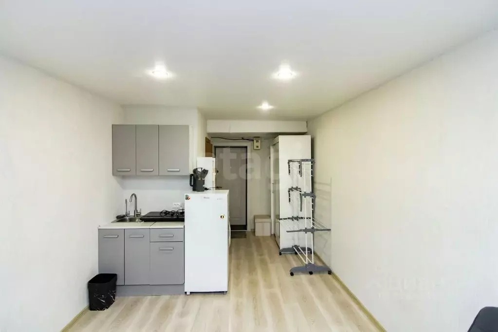 Студия Тюменская область, Тюмень ул. Энергетиков, 44а (18.4 м) - Фото 1