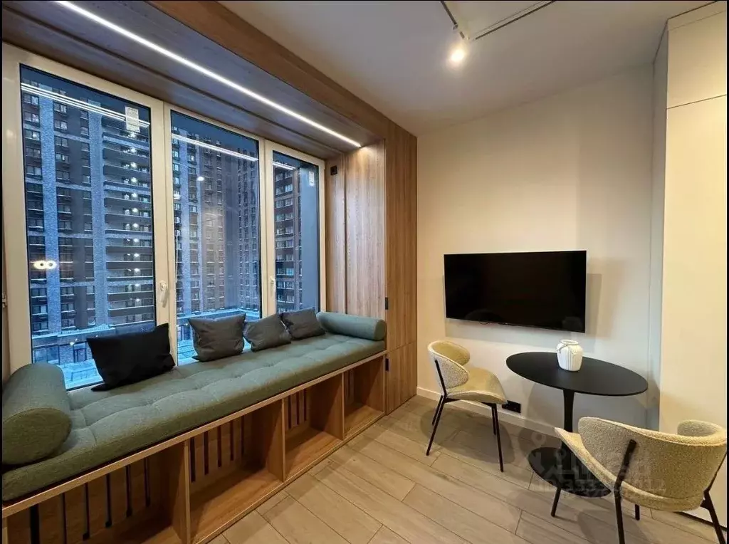 Студия Москва Фестивальная ул., 15к6 (25.0 м) - Фото 1