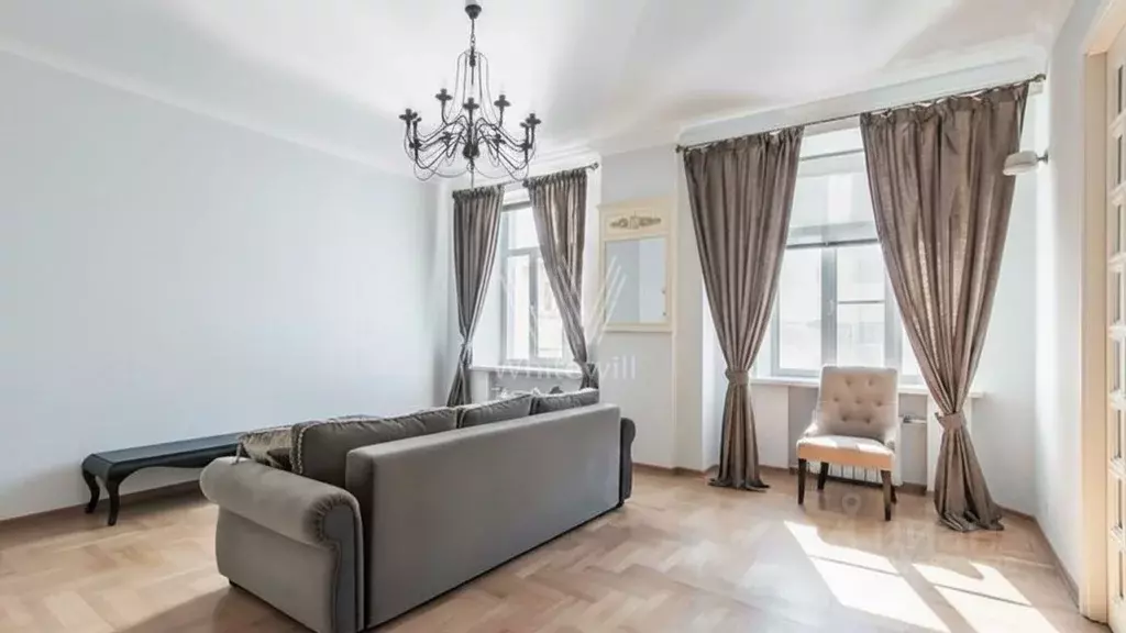 2-к кв. Москва Спиридоньевский пер., 10А (100.0 м) - Фото 1