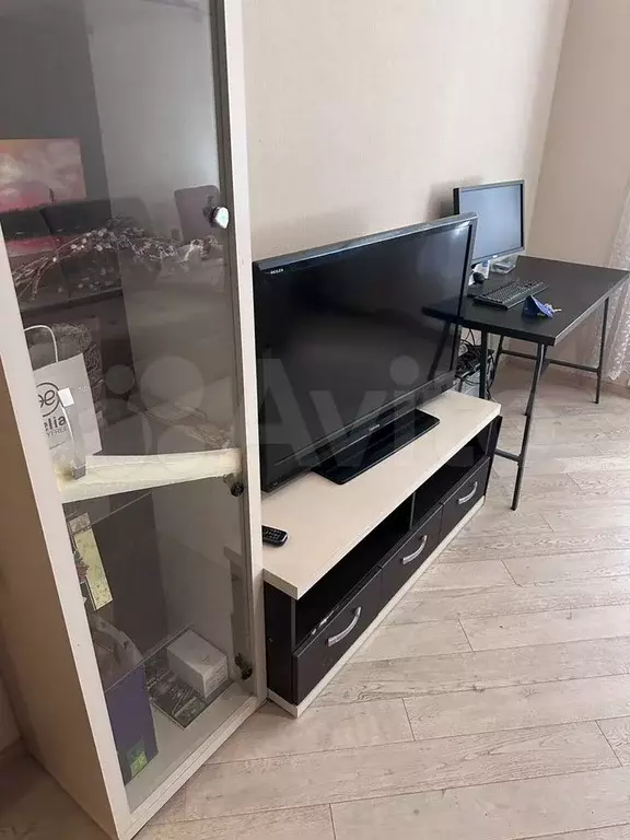1-к. квартира, 34 м, 1/9 эт. - Фото 1