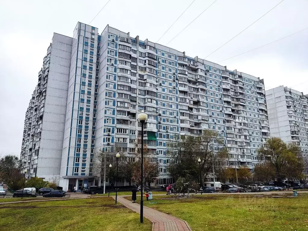 1-к кв. Москва Крылатская ул., 31К2 (37.0 м) - Фото 0