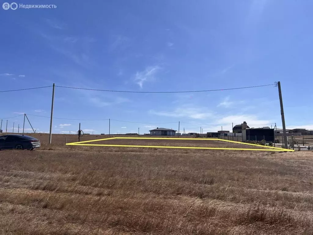 Участок в Черноморский район, село Межводное (10 м) - Фото 2