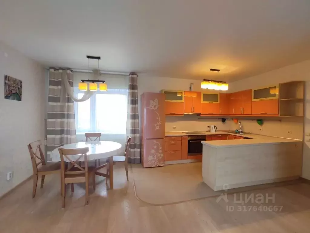1-к кв. Карелия, Петрозаводск наб. Варкауса, 23 (61.0 м) - Фото 0