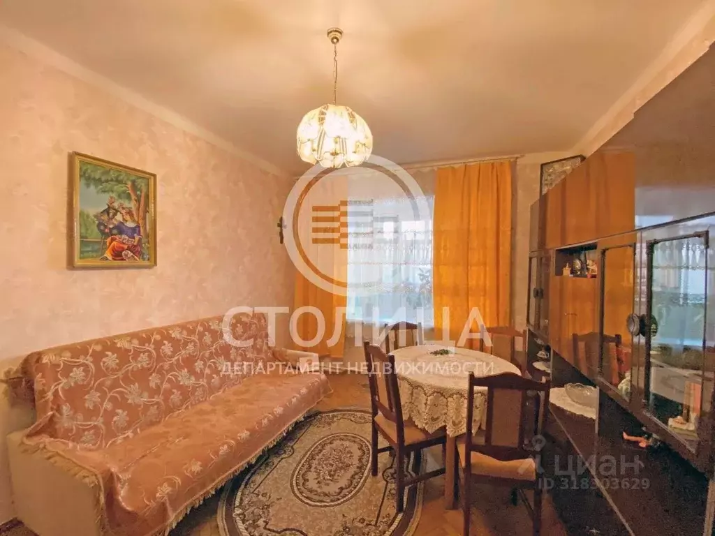 Комната Москва Долгоруковская ул., 5 (18.0 м) - Фото 0