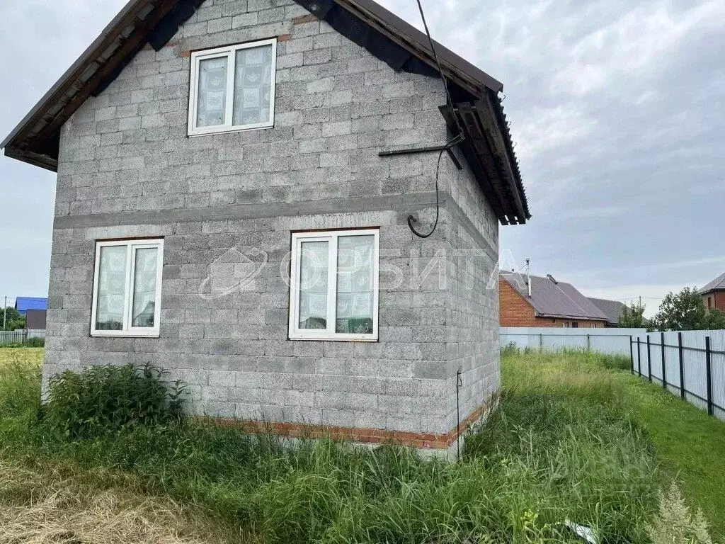 Дом в Тюменская область, Тюменский муниципальный округ, с. Каскара ул. ... - Фото 1