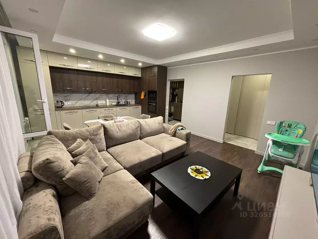 3-к кв. Московская область, Ленинский городской округ, Боброво пгт ул. ... - Фото 1