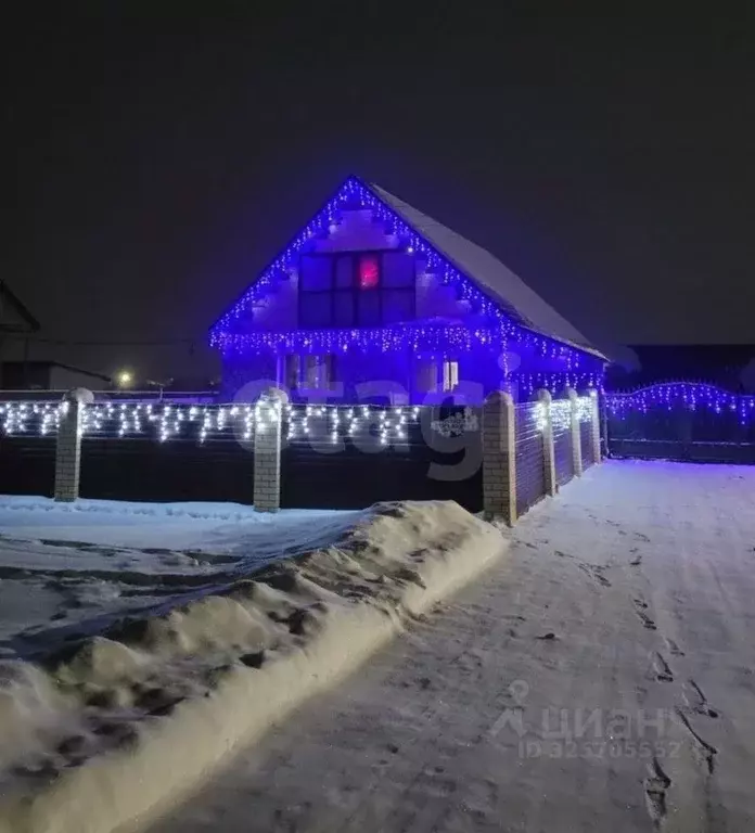 Дом в Тюменская область, Нижнетавдинский муниципальный округ, с. ... - Фото 1