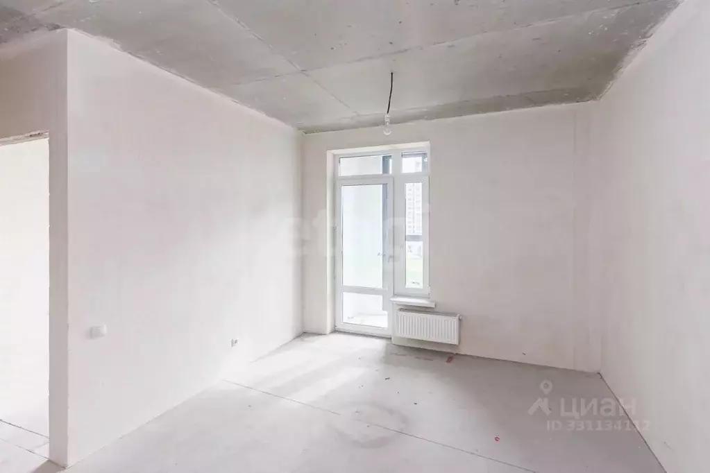 1-к кв. Тюменская область, Тюмень ул. Андрея Приказнова, 7 (37.3 м) - Фото 1