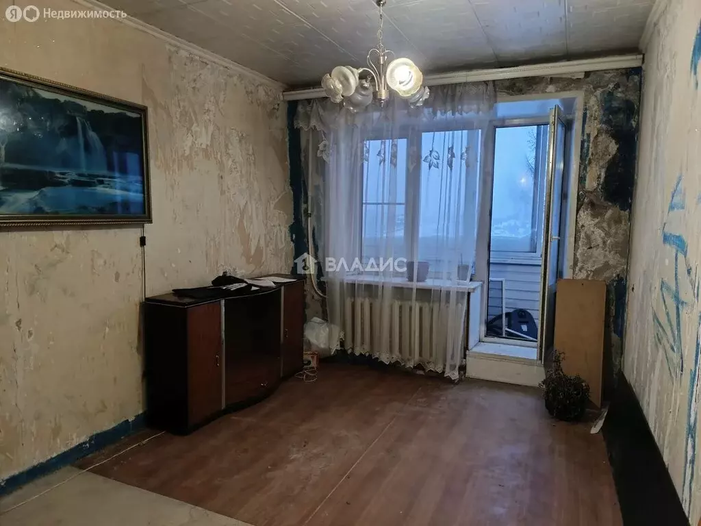 2-комнатная квартира: Лакинск, улица Горького, 10 (44 м) - Фото 1