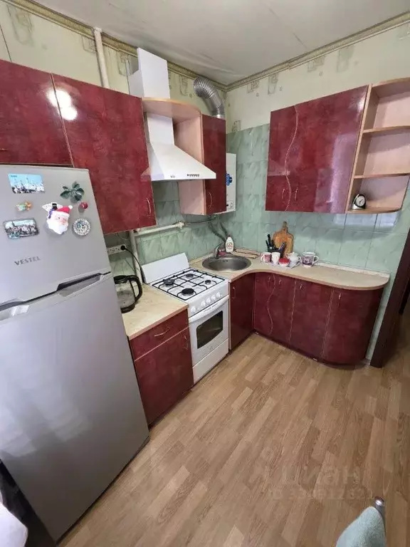 1-к кв. Тульская область, Тула ул. Калинина, 18к1 (31.1 м) - Фото 1