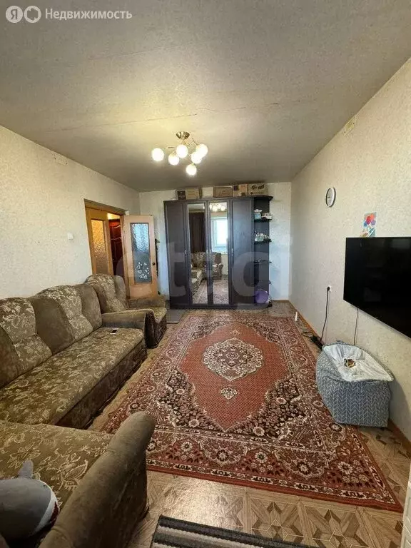 1-комнатная квартира: Казань, 33-й Военный городок, 12 (34.9 м) - Фото 2