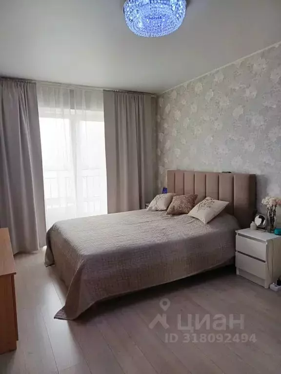 1-к кв. Татарстан, Казань ул. Николая Ершова, 62Вк1 (35.0 м) - Фото 0
