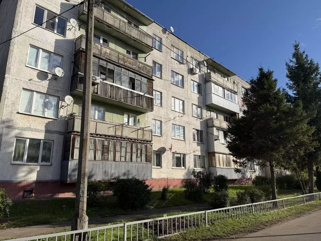 2-к кв. Московская область, Пушкино ул. Русакова, 4 (52.8 м) - Фото 1
