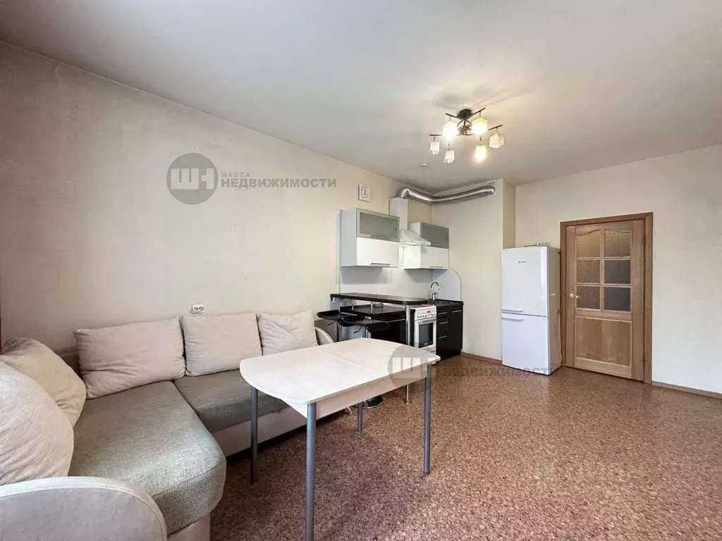 Квартира, 1 комната, 26.8 м - Фото 1