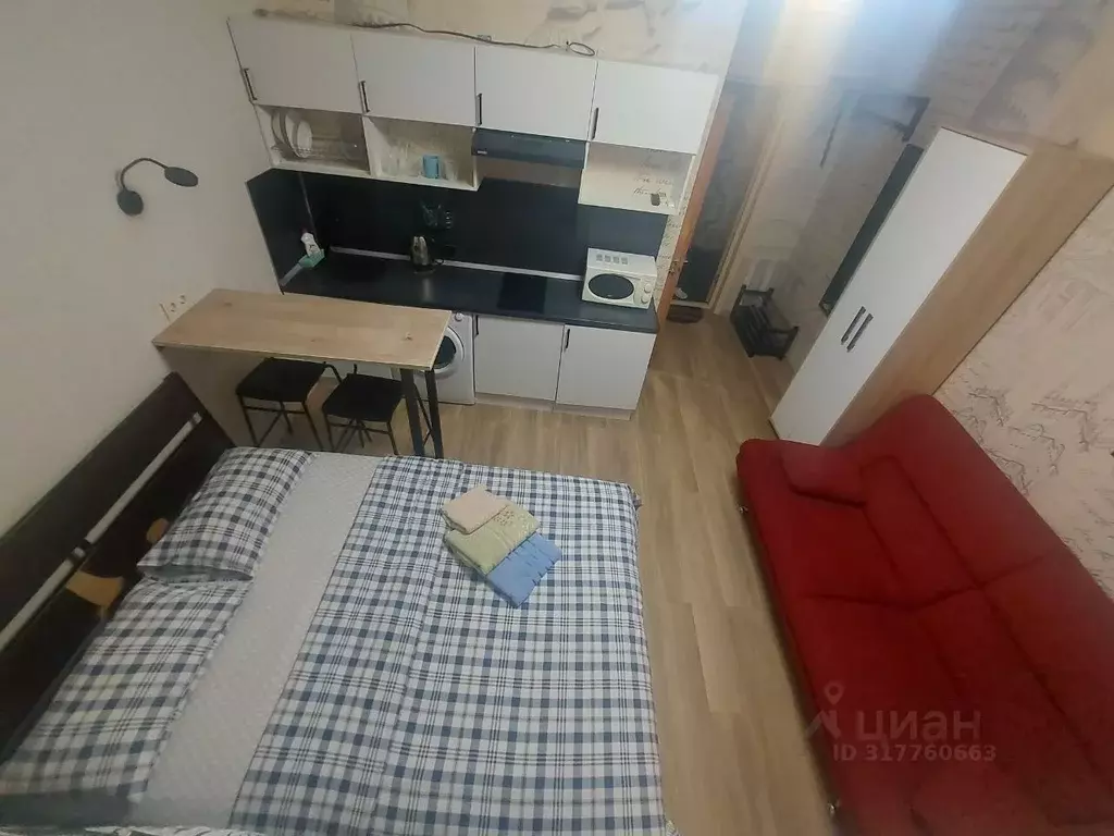 Студия Москва Автозаводская ул., 19К1 (21.0 м) - Фото 1