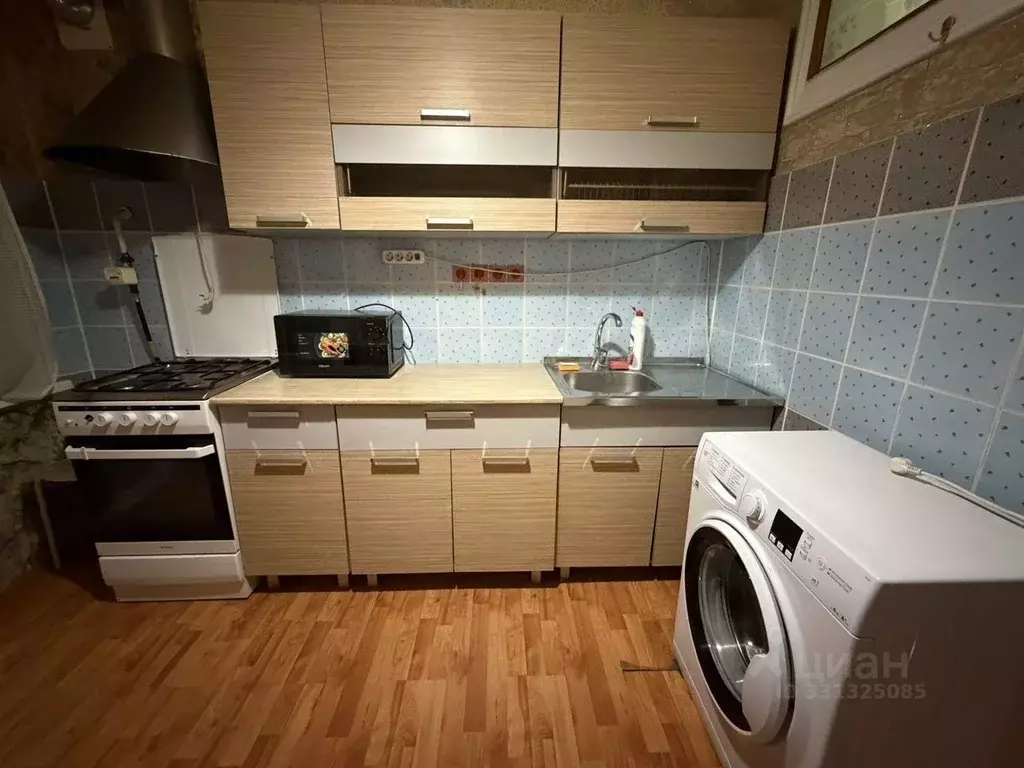 1-к кв. Башкортостан, Уфа Сельская Богородская ул., 49 (33.0 м) - Фото 2